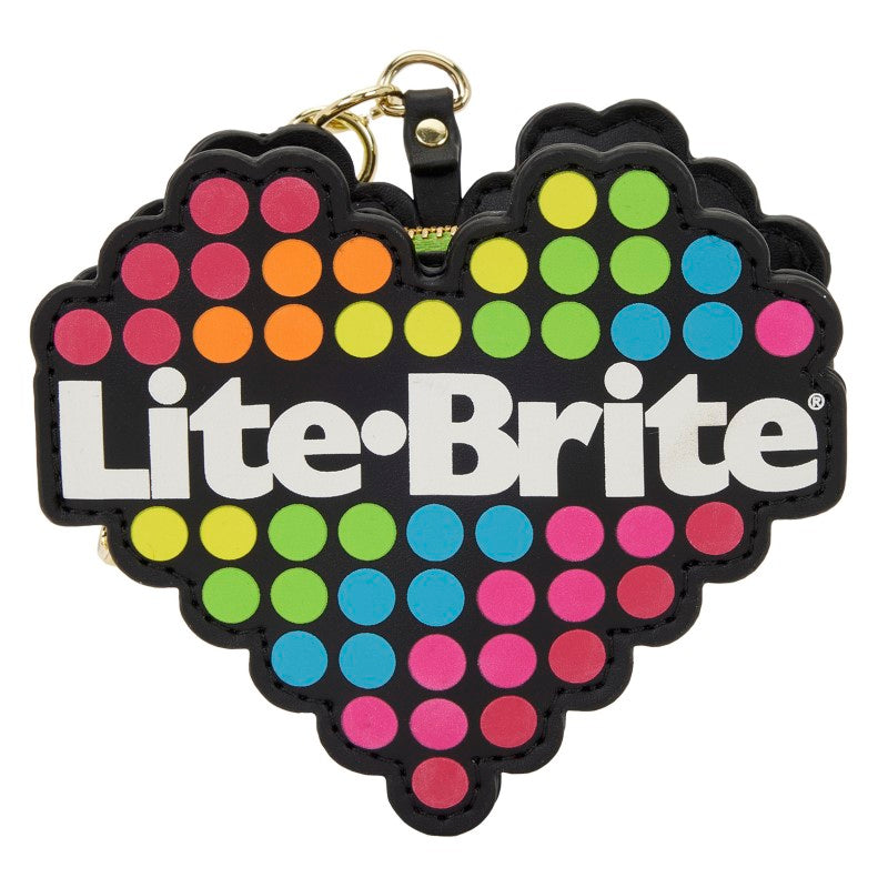 Hasbro Retro Loungefly Handbag - Lite-Brite Lenticular Magic Light
