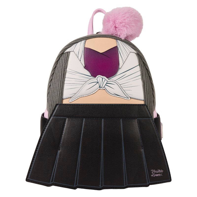 Britney Spears Loungefly Mini Backpack - Hit Me Baby One More Time