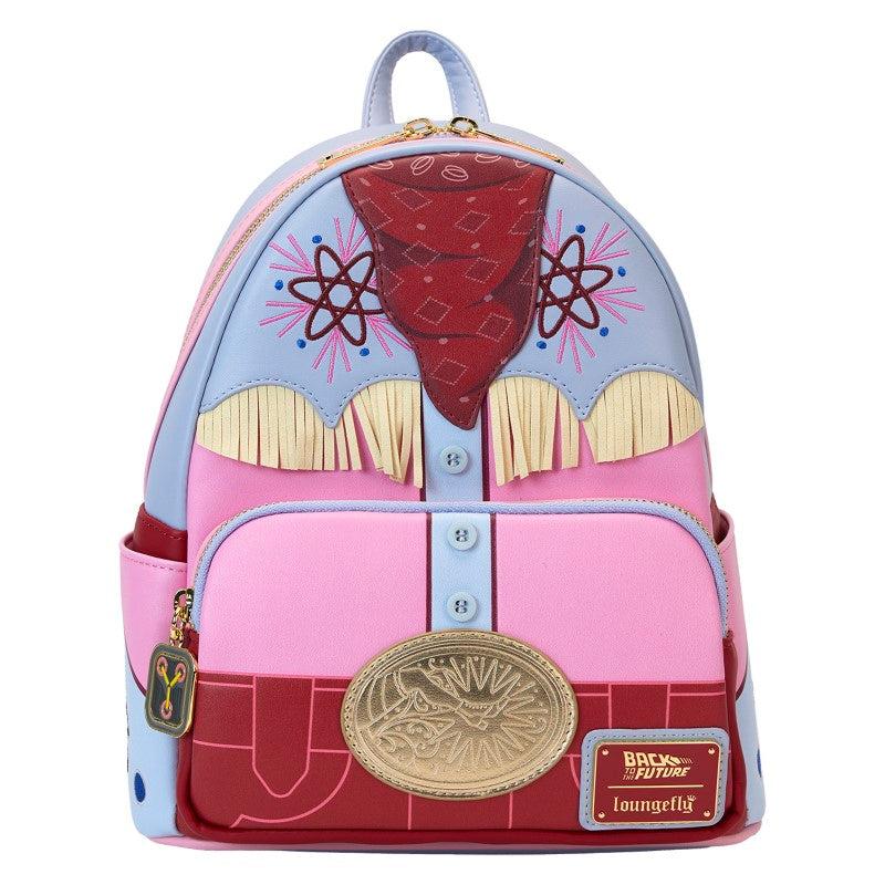 Back to the Future Loungefly Mini Backpack - 40th Anniversary Cowboy Cosplay