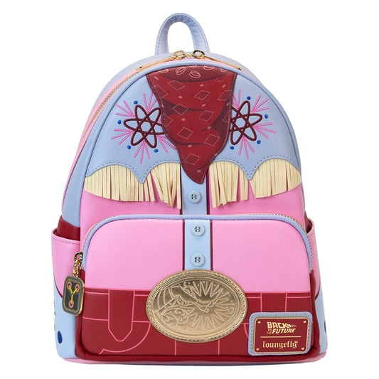 Back to the Future Loungefly Mini Backpack - 40th Anniversary Cowboy Cosplay
