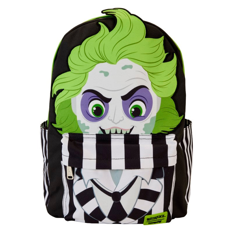 Beetlejuice Loungefly Nylon Backpack - Cosplay