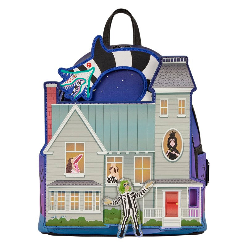 Beetlejuice Loungefly Mini Backpack