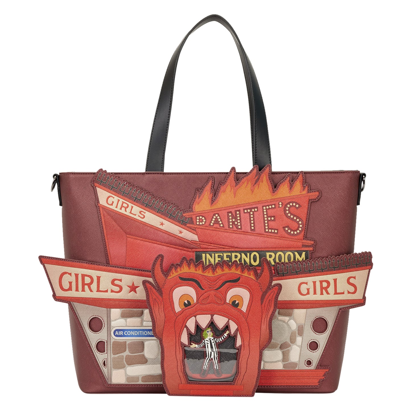 Beetlejuice Loungefly Tote Bag