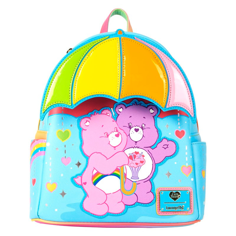 Care Bears Loungefly Mini Backpack - Rainbow