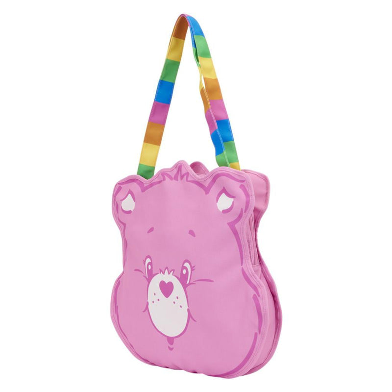 Care Bears x Loungefly - Canvas Tote Bag Cheer Bear