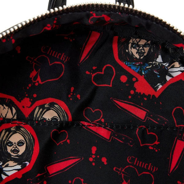 Chucky x Loungefly Mini Backpack - Tiffany Cosplay