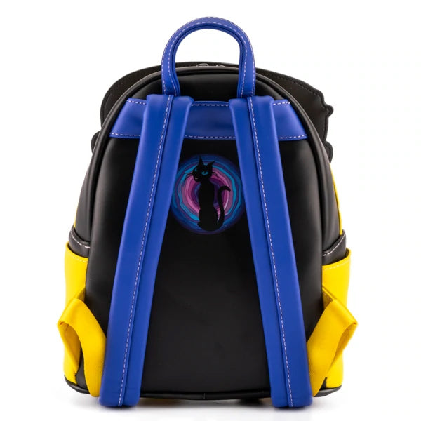 Coraline Loungefly Mini Backpack - Rain Coat Cosplay (Laika)