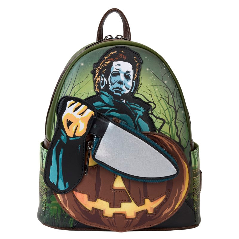 Halloween Loungefly Mini Backpack - Michael Myers