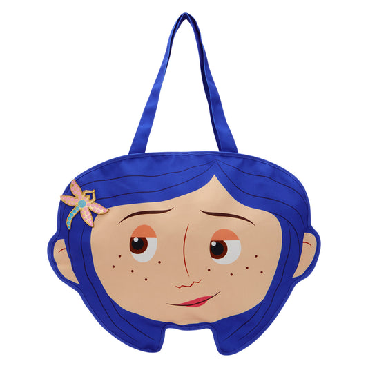 Coraline Loungefly Tote Bag
