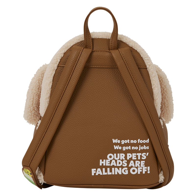 Dumb & Dumber x Loungefly Mini Backpack - Mutts Cutts Van