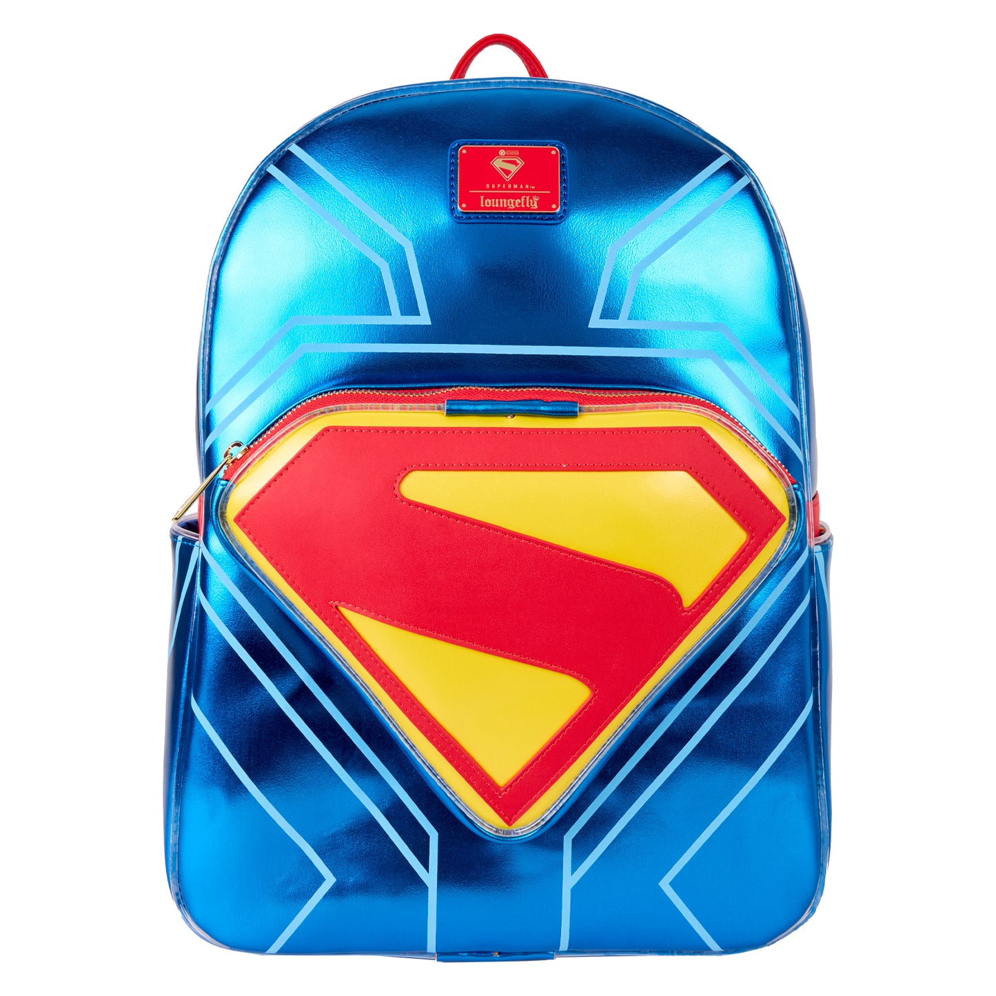 DC Loungefly Full-Size Backpack - Superman