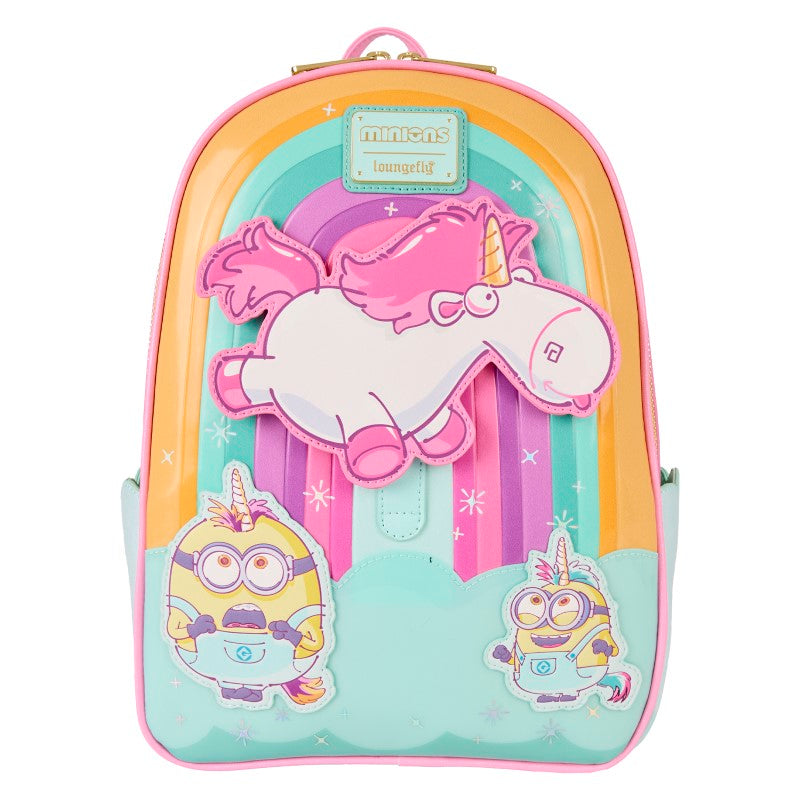 Minions Loungefly Mini Backpack - Fluffy Unicorn