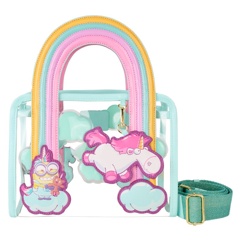 Minions Loungefly Handbag - Fluffy Unicorn