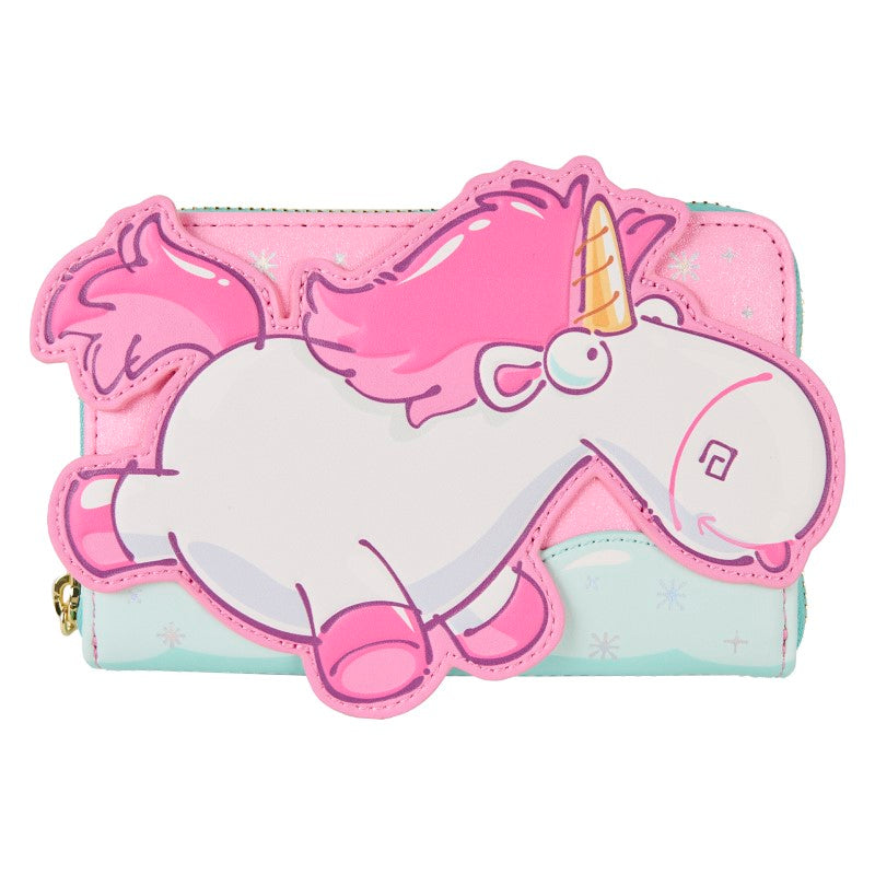 Minions Loungefly Wallet - Fluffy Unicorn