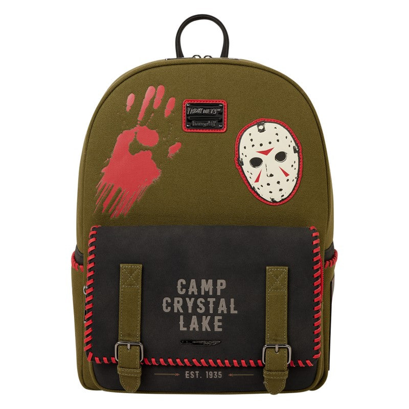 Friday the 13th Loungefly Full-Size Backpack