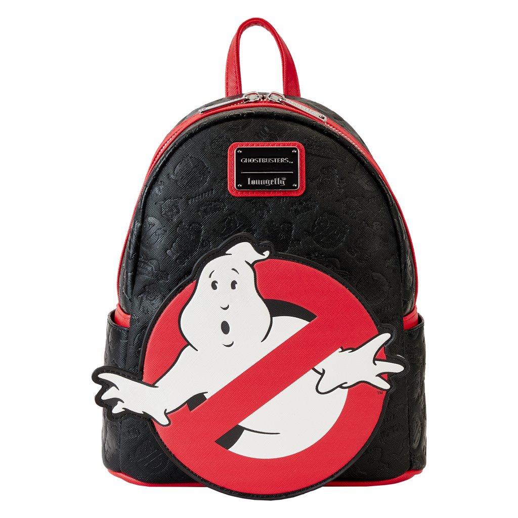 Ghostbusters Loungefly Mini Backpack - No Ghost Logo