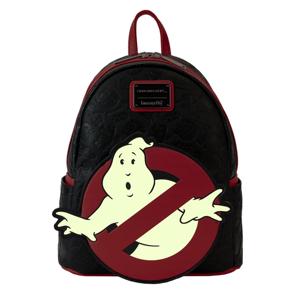 Ghostbusters Loungefly Mini Backpack - No Ghost Logo