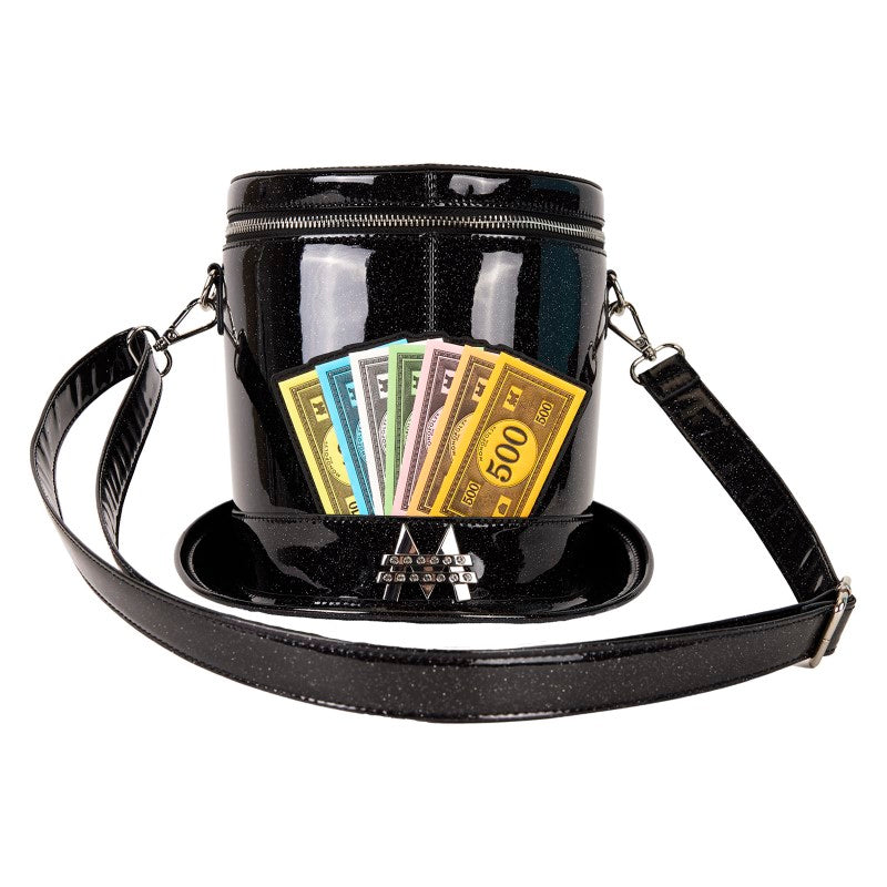 Monopoly Loungefly Handbag - Top Hat
