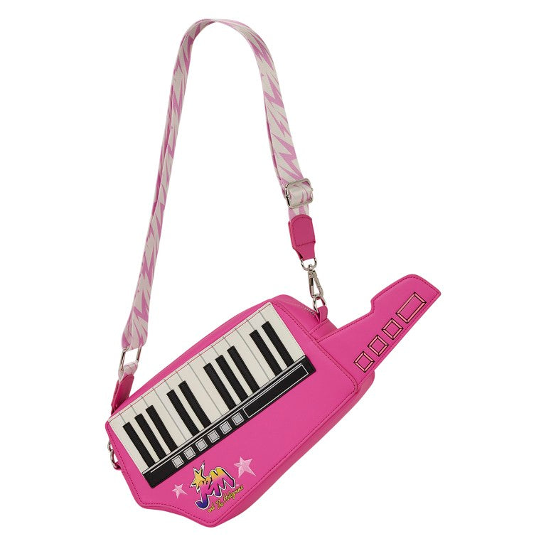 Jem and the Holograms Loungefly Handbag - Figural Keytar