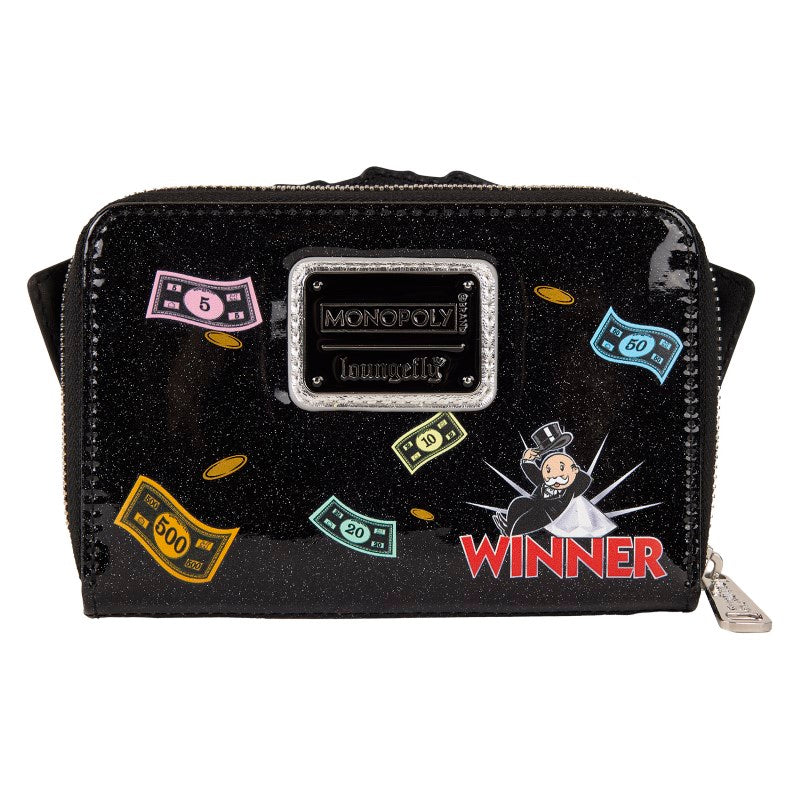 Monopoly Loungefly Wallet - Money