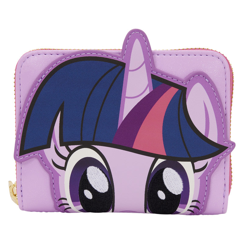My Little Pony x Loungefly - Twilight Sparkle Cosplay Zip-Around Wallet