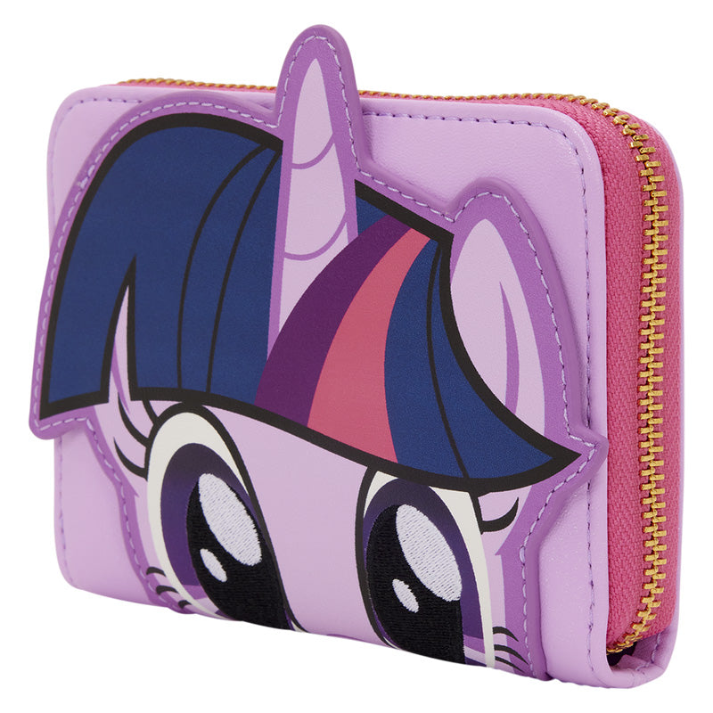 My Little Pony x Loungefly - Twilight Sparkle Cosplay Zip-Around Wallet