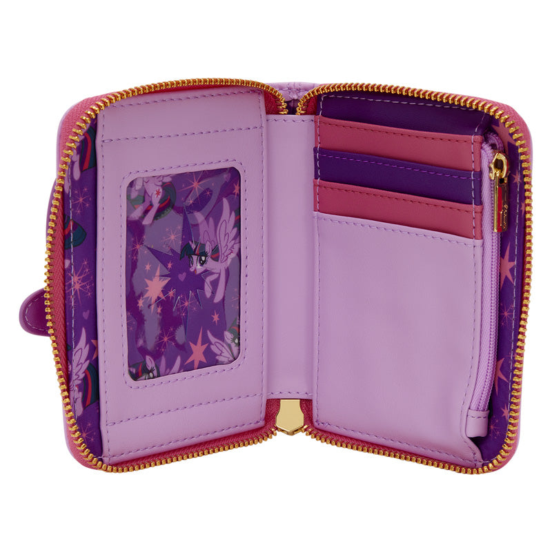 My Little Pony x Loungefly - Twilight Sparkle Cosplay Zip-Around Wallet