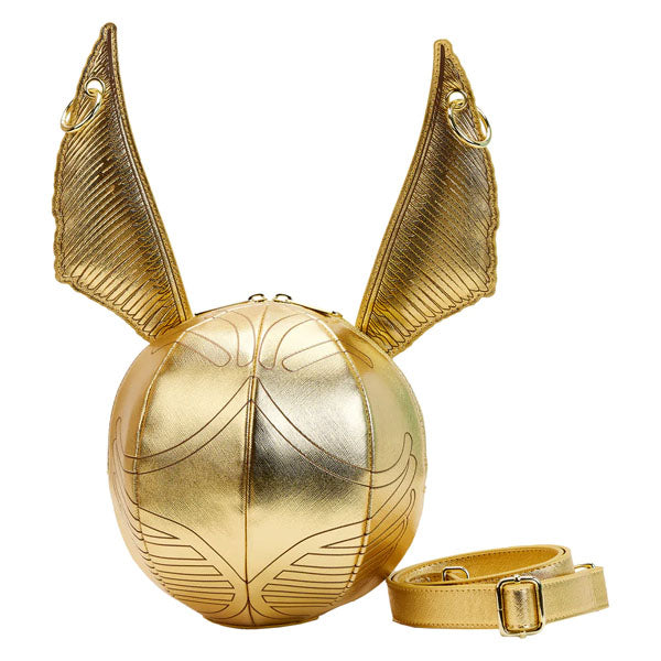 Harry Potter Loungefly Handbag Golden Snitch
