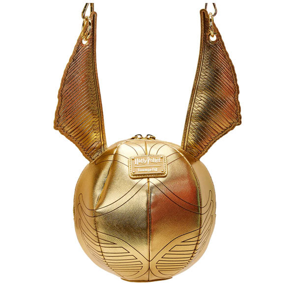 Harry Potter Loungefly Handbag Golden Snitch