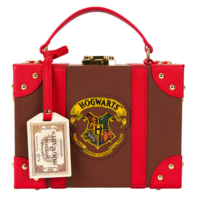 Harry Potter Loungefly Handbag - Hogwarts Express Luggage