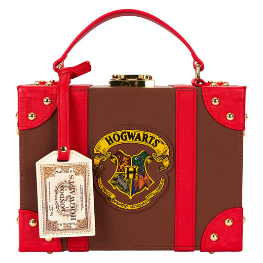 Harry Potter Loungefly Handbag - Hogwarts Express Luggage