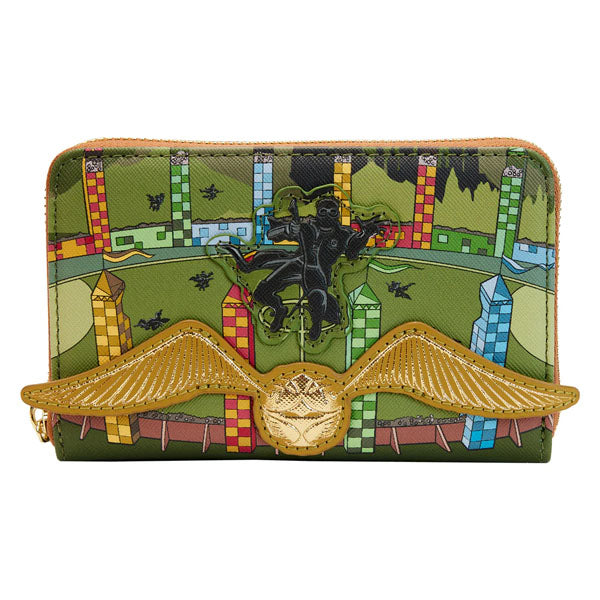 Harry Potter Loungefly Wallet Golden Snitch