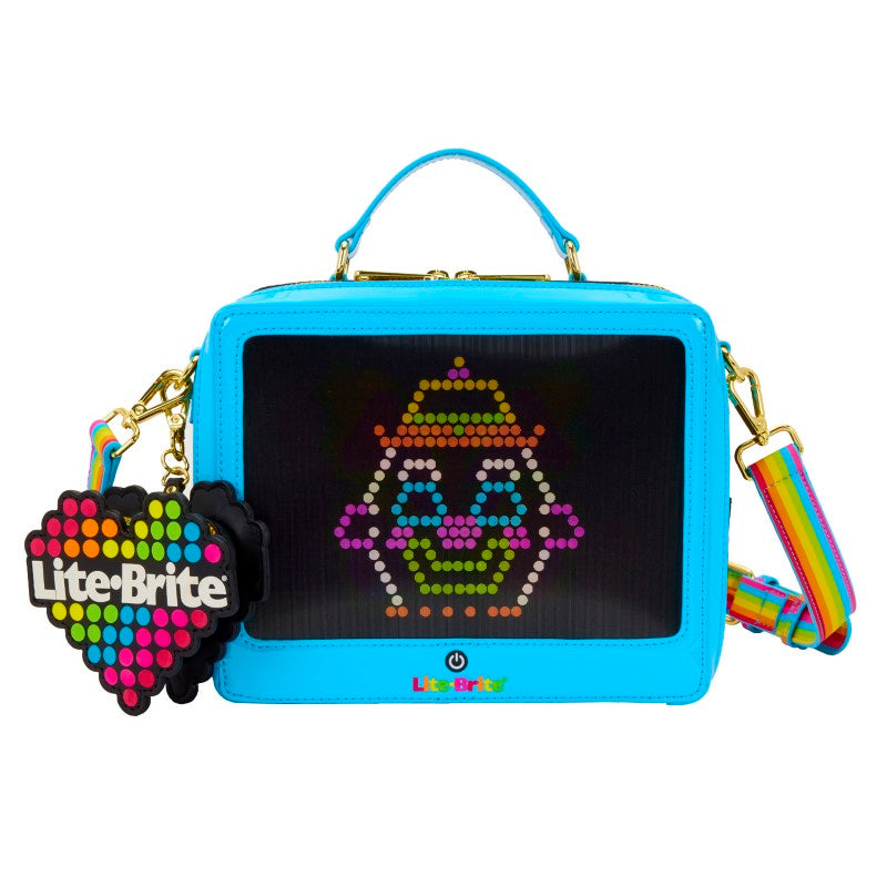 Hasbro Retro Loungefly Handbag - Lite-Brite Lenticular Magic Light