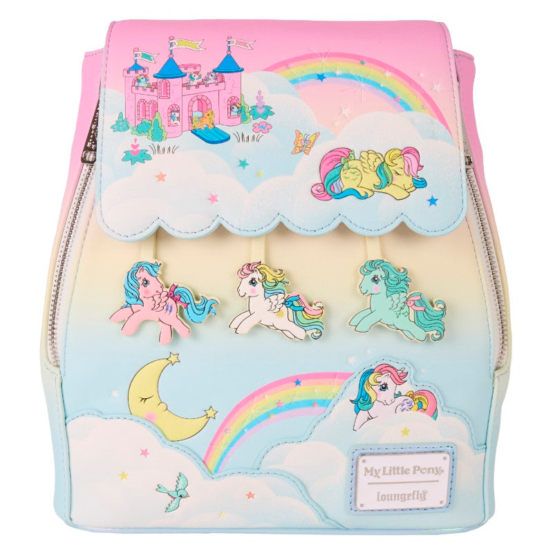 My Little Pony Loungefly Mini Backpack - Vintage Pony