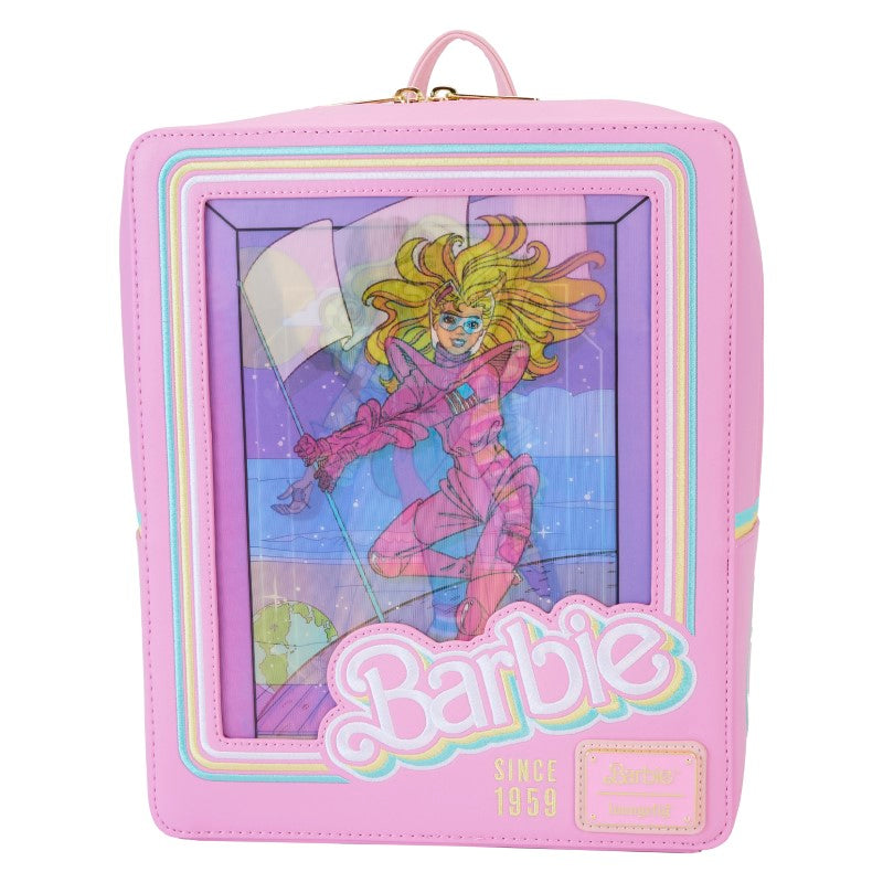 Barbie Doll Loungefly Mini Backpack - Triple Lenticular Box
