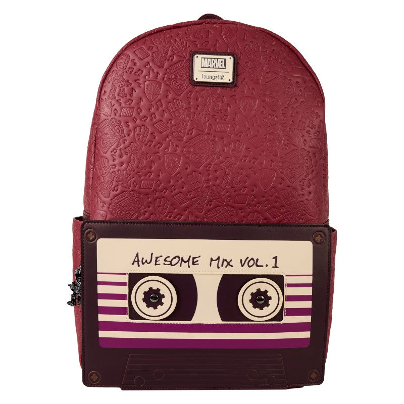 Marvel Loungefly Full-Size Backpack - Guardians of the Galaxy Awesome Mix