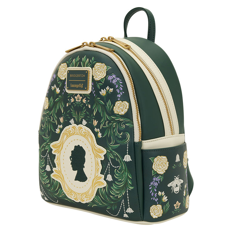Netflix Loungefly Mini Sac A Dos Bridgerton Silhouette Floral