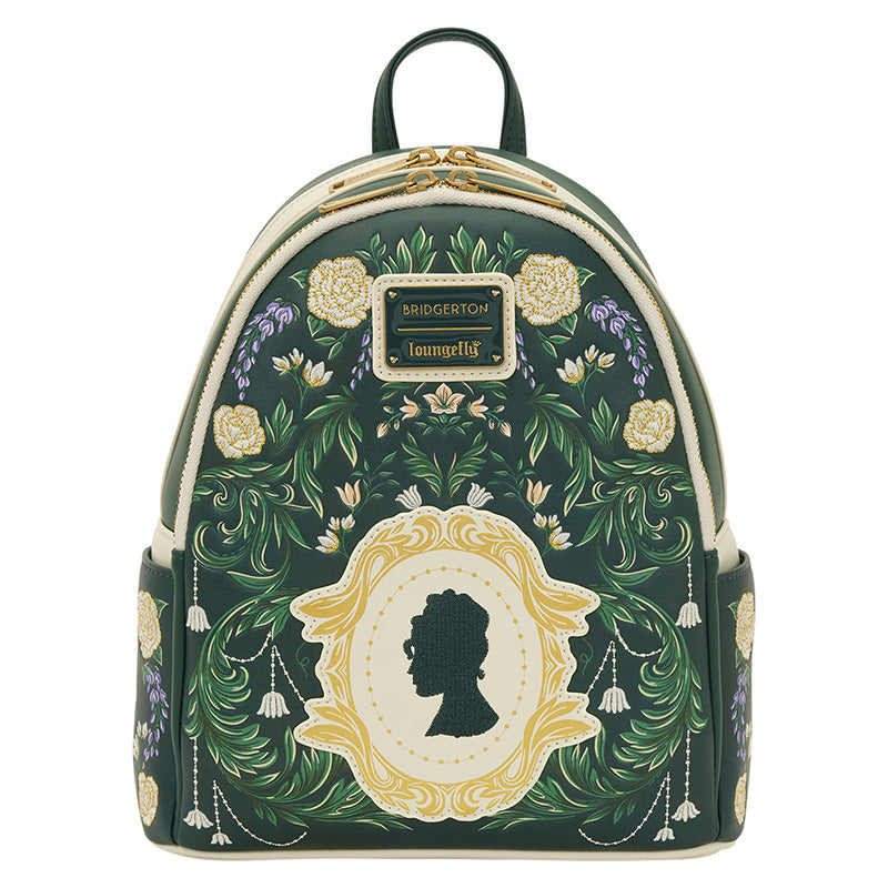 Netflix Loungefly Mini Sac A Dos Bridgerton Silhouette Floral