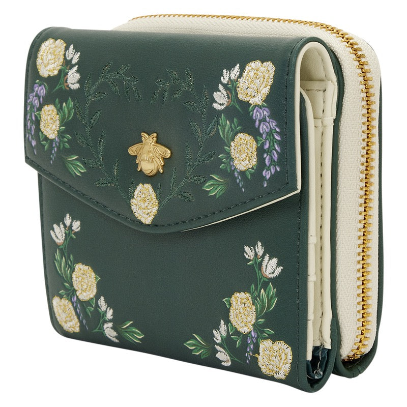 Netflix Loungefly Portefeuille Bridgerton Floral