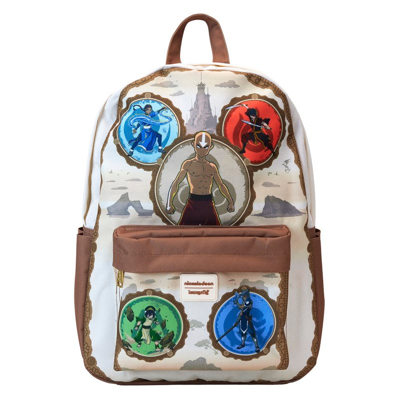 Nickelodeon Loungefly Nylon Backpack - Avatar The Last Airbender