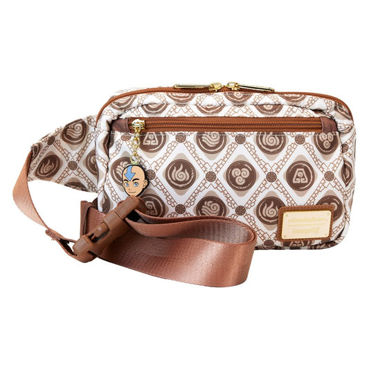 Nickelodeon Loungefly Nylon Bum Bag - Avatar The Last Airbender