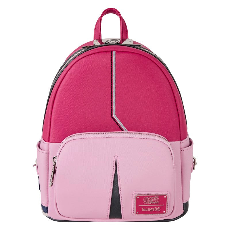 Naruto Loungefly Mini Backpack - Sakura Cosplay Outfit