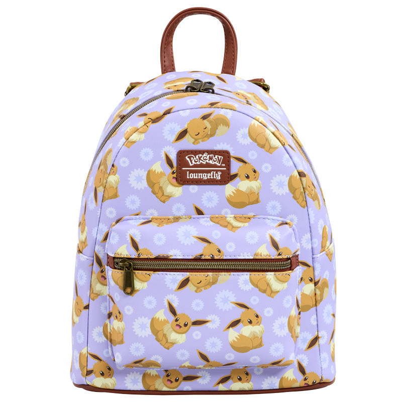 Pokemon Loungefly Mini Backpack - Eevee Full Print