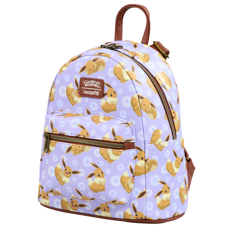 Pokemon Loungefly Mini Backpack - Eevee Full Print