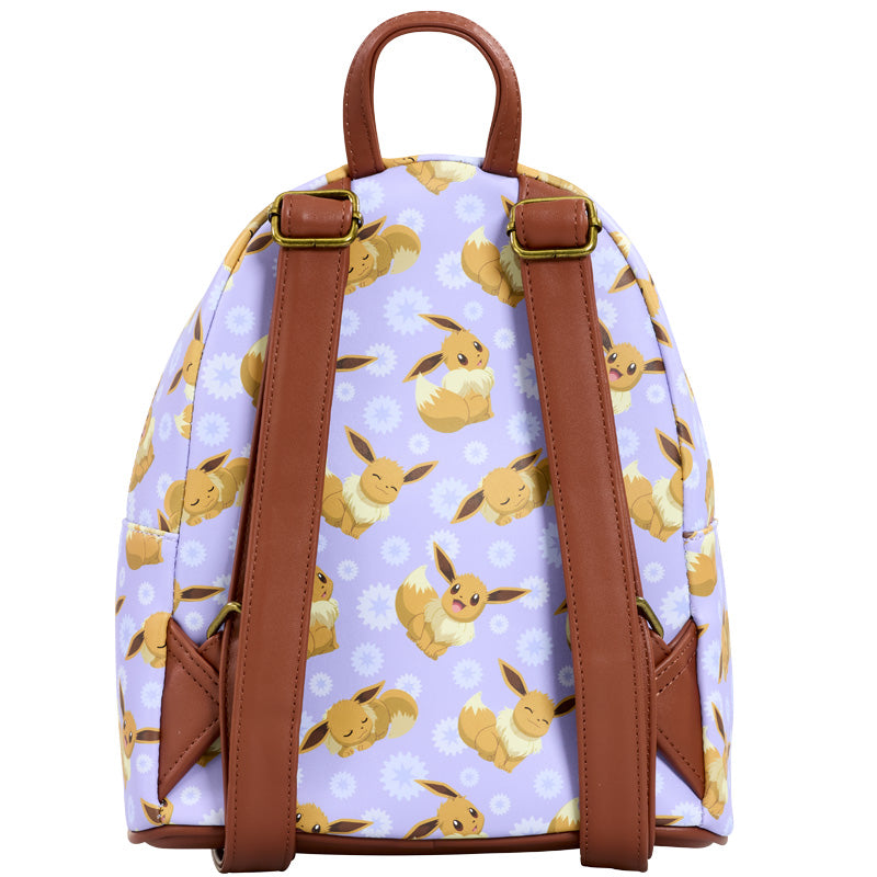 Pokemon Loungefly Mini Backpack - Eevee Full Print
