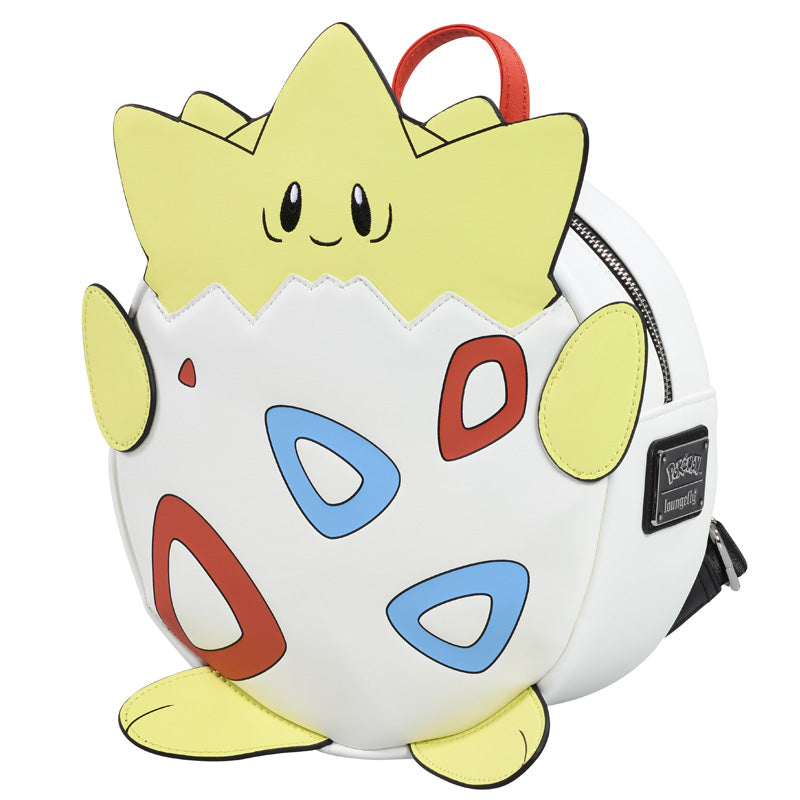 Pokemon Loungefly Mini Backpack - Togepi
