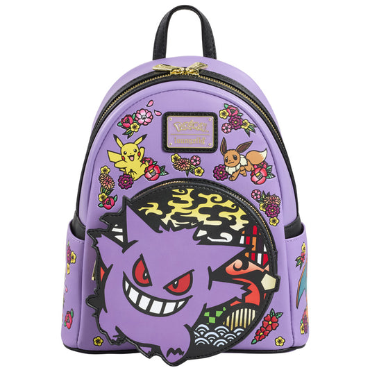 Pokemon Loungefly Mini Backpack - Gengar