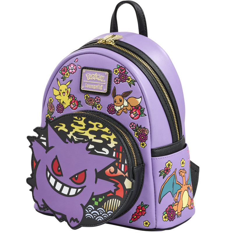 Pokemon Loungefly Mini Backpack - Gengar