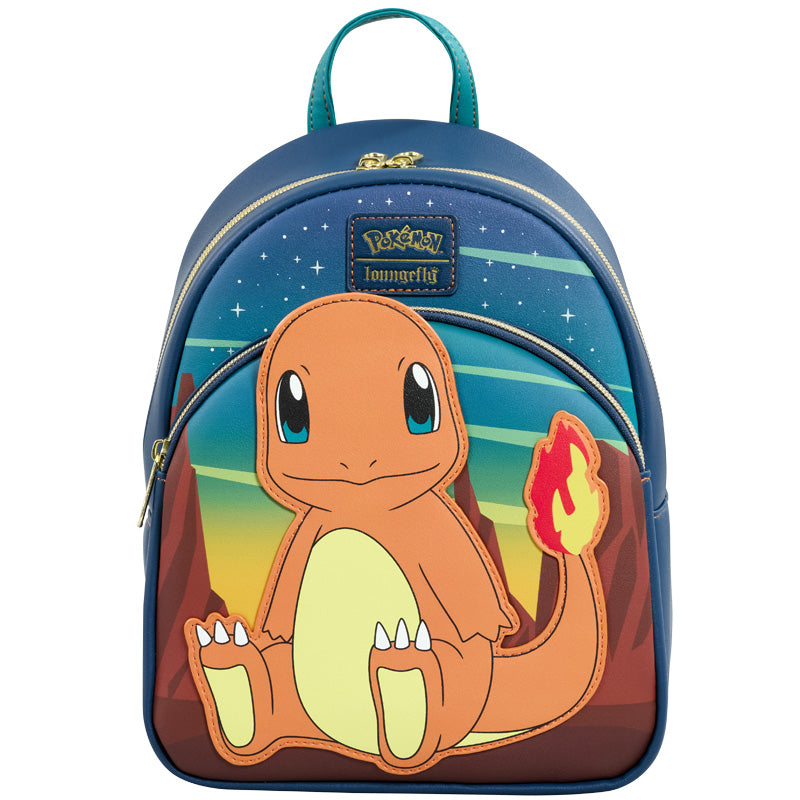 Pokemon Loungefly Mini Backpack - Charmander Cosplay