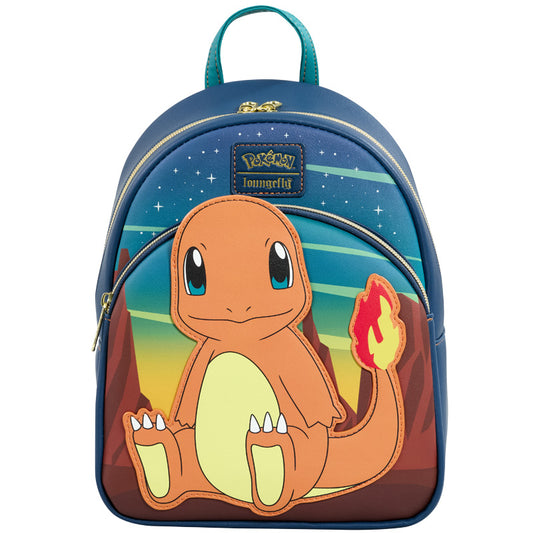 Pokemon Loungefly Mini Backpack - Charmander Cosplay